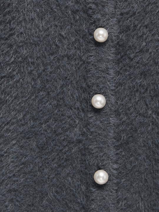 Produktbild Only Kogpiumo Petra Pearl O-Neck Car Knt Noos (122, 128)