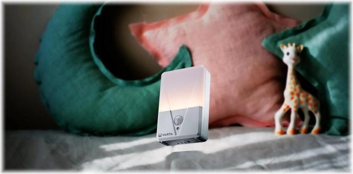 Actual product image Varta Motion Sensor Night Light Twin Pack without battery 16624101402