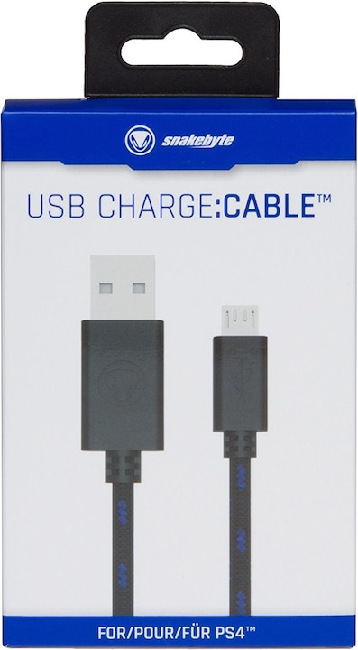 Immagine prodotto Snakebyte Cavo di carica USB PS4 (PS4)