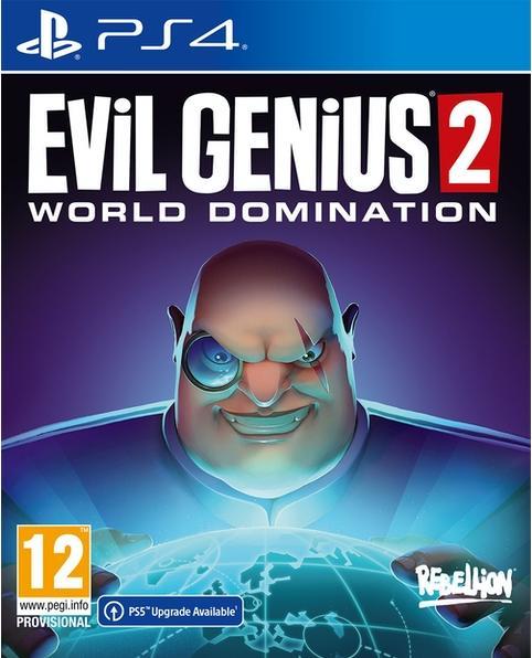 Produktbild Sold Out Evil Genius 2: World Domination (PS4, EN)