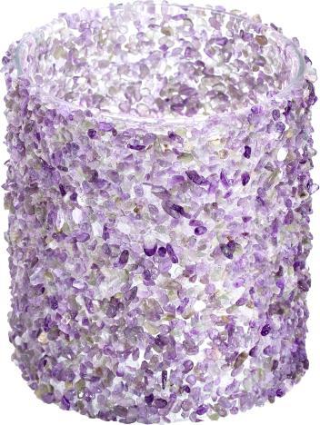 Actual product image PranaHaus Amethyst-Teelichthalter