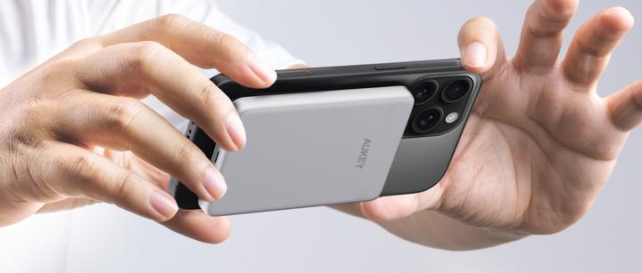 Image du produit Aukey Mag Fusion Slim (5000 mAh, 20 W, 18 Wh)