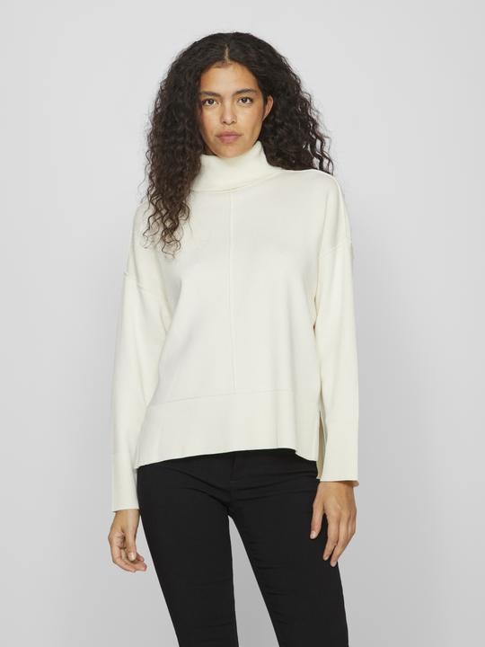 Image du produit Vila Pull à col roulé en maille (S)