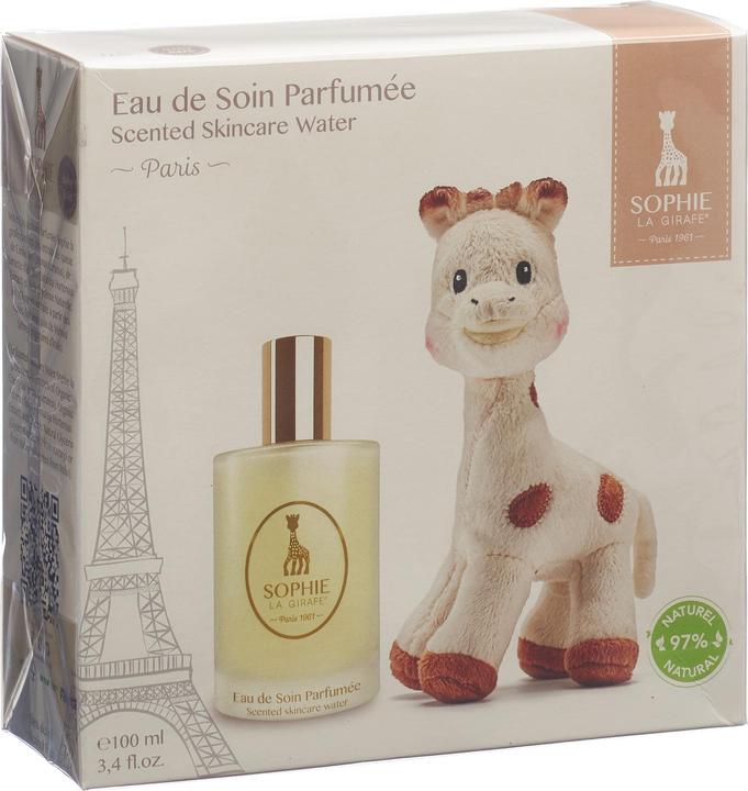 Sophie la girafe La Girafe Coffret Eau Soin Parfumé / Jouet (Eau de Parfum, 1878.50 ml)