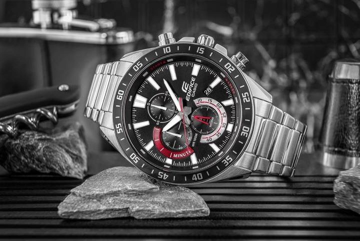 Immagine prodotto Casio Edifice (Cronografo, 50 mm)