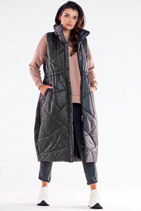 Actual product image Awama Waistcoat model (L, XL)