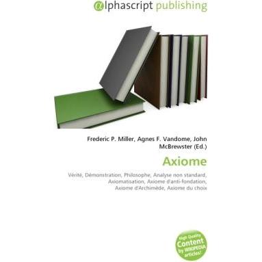Axiome, Sachbücher