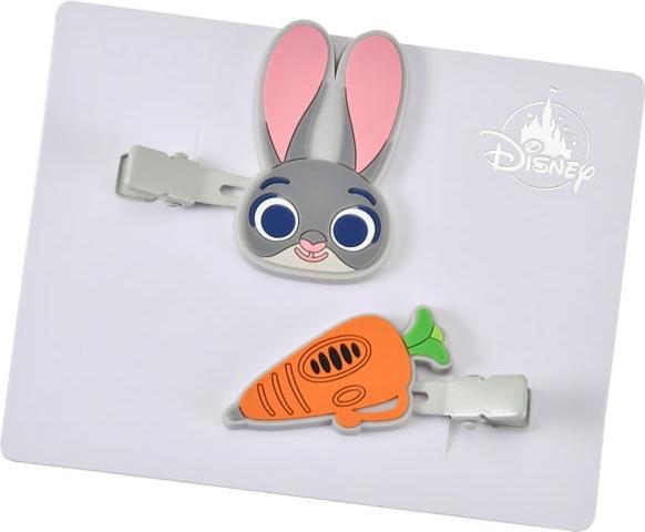 Immagine prodotto Disney Set di fermagli per capelli Judy Hopps a colori (2 pz.)