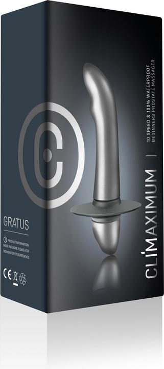 Image du produit Climaximum Vibrateur prostatique Gratus - Grey