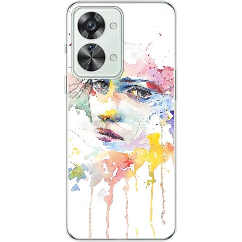 König Design Hülle Handy Schutz für OnePlus Nord 2T Case Cover Tasche Bumper Etuis TPU Neu (OnePlus Nord 2T), Smartphone...