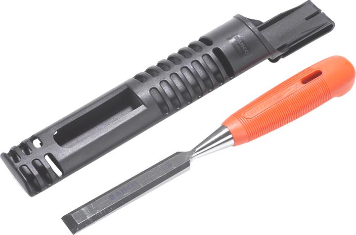 Actual product image Irimo Chisel with orange-coloured polypropylene handle, 10 mm (10 mm)