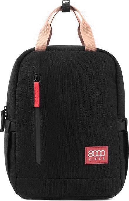 Actual product image 8000kicks Backpack Black Small (15 l)