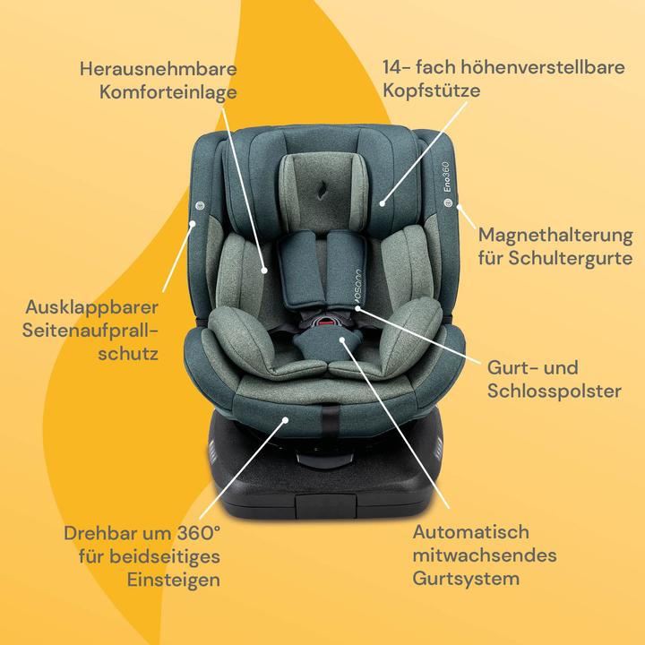 Produktbild Osann Eno360 (Reboarder, ECE R129/i-Size Norm)
