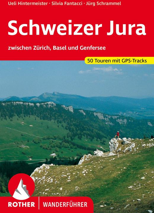 Produktbild Schweizer Jura (Deutsch, Jürg Schrammel, Silvia Fantacci, Ueli Hintermeister, 2024)
