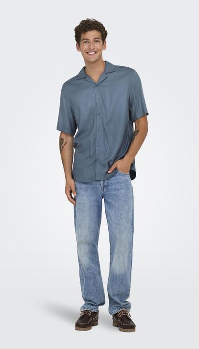 Produktbild Only & Sons Onsdash Life Reg Visc Res Ss Shirt (XL)