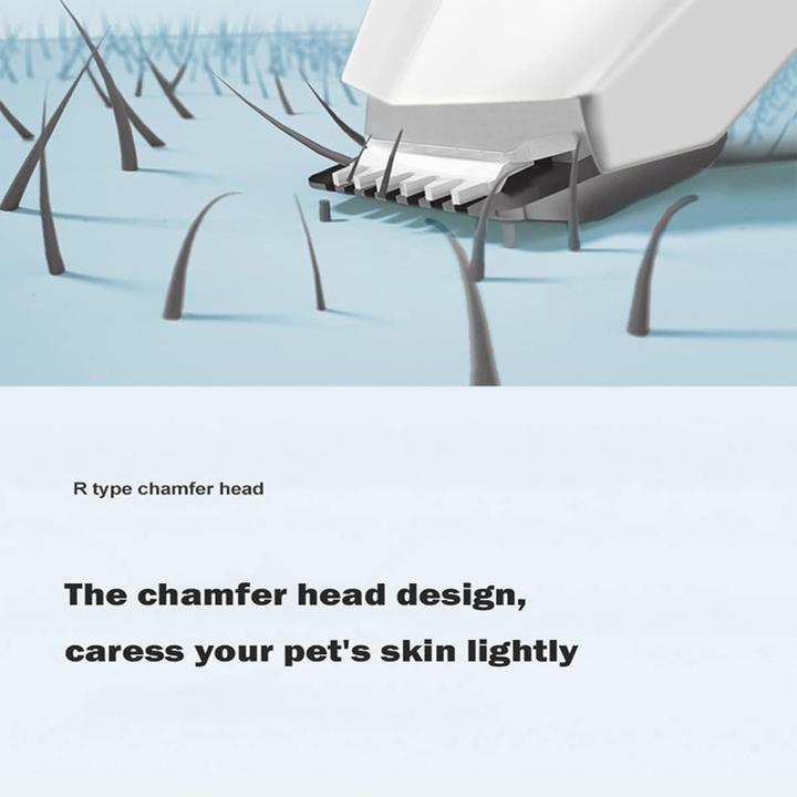 Actual product image Mokeum Animal hair clippers (Dog, Cat, Small animal)