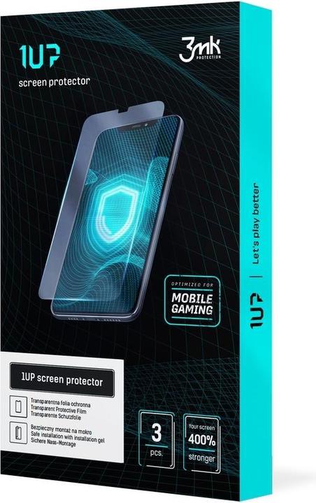 Image du produit 3MK Folia 1UP Folia Gaming do Motorola Razr 60 Ultra 3szt