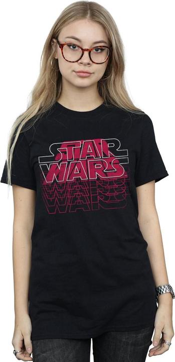 Image du produit Star Wars - T-shirt BLENDED LOGOS - Femme (M)