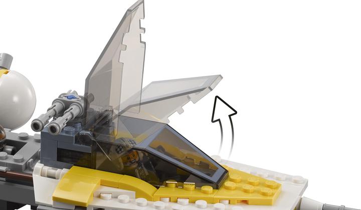 Immagine prodotto LEGO Caccia stellare Y-Wing (75172, LEGO Star Wars)
