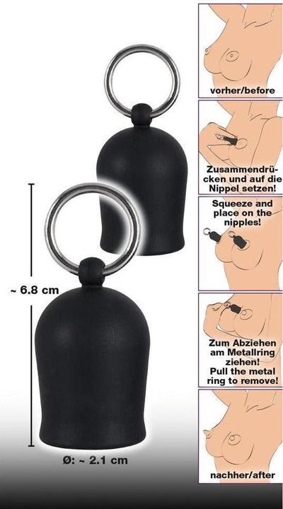 Produktbild Black Velvets Nippelsauger