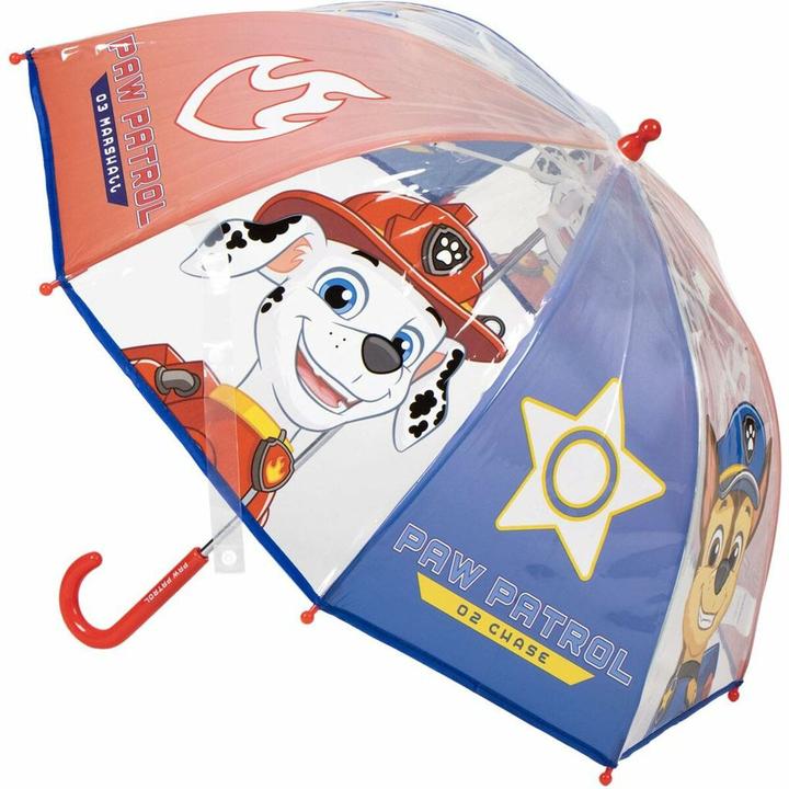 Actual product image Paw Patrol The Regenschirm Blau Ø 71 Cm 45 Cm