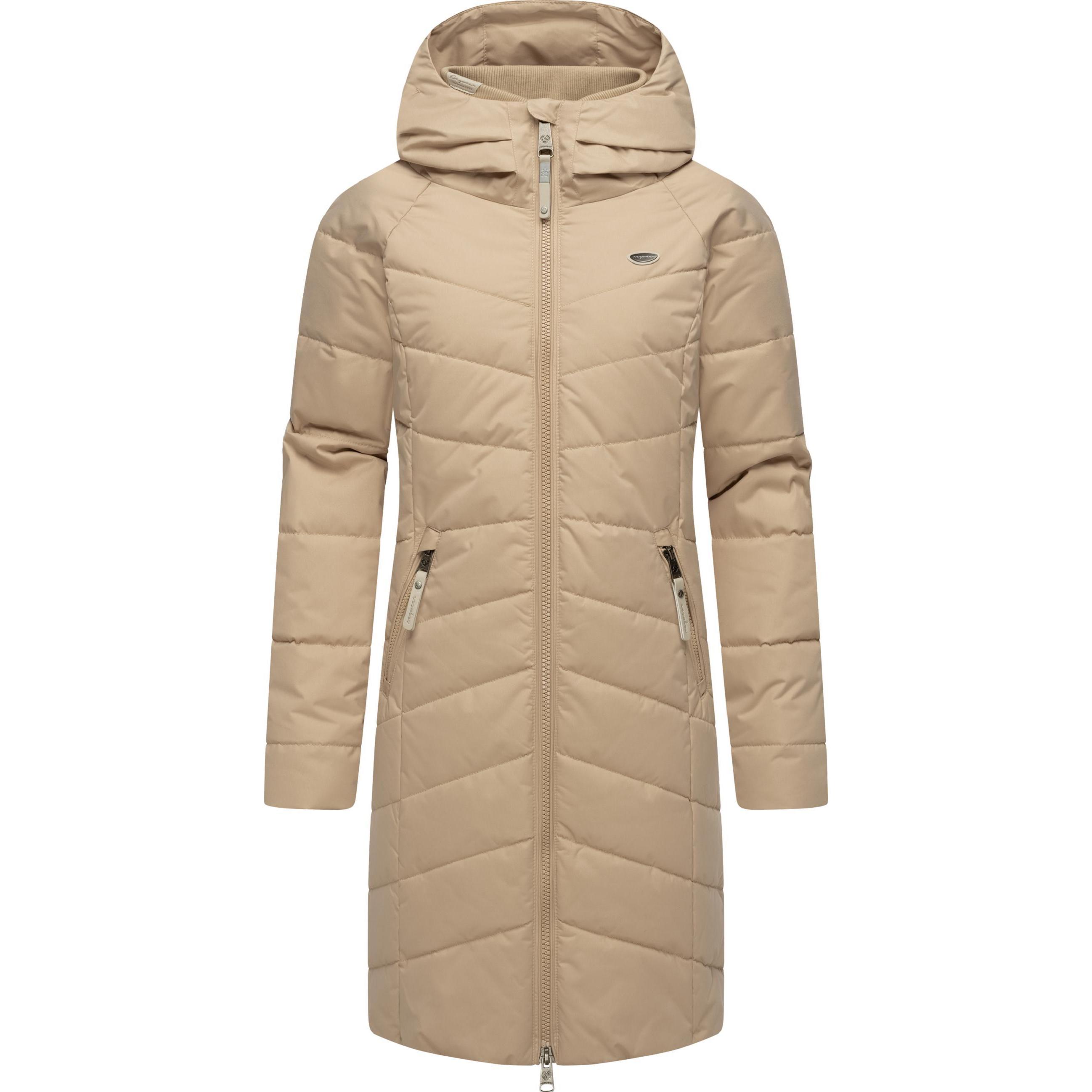 Ragwear, Damen, Jacke, Dizzie Coat (S), Braun, S