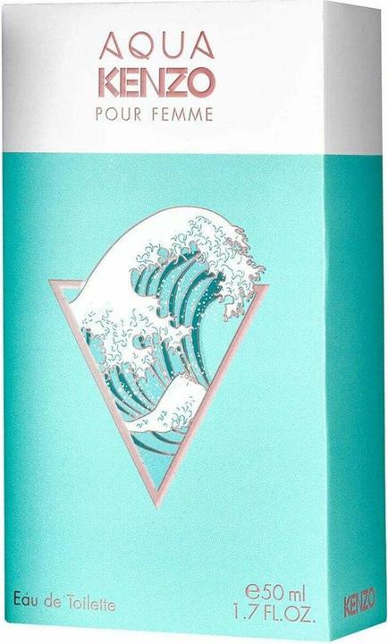 Produktbild Kenzo Aqua pour Femme (Eau de Toilette, 50 ml)