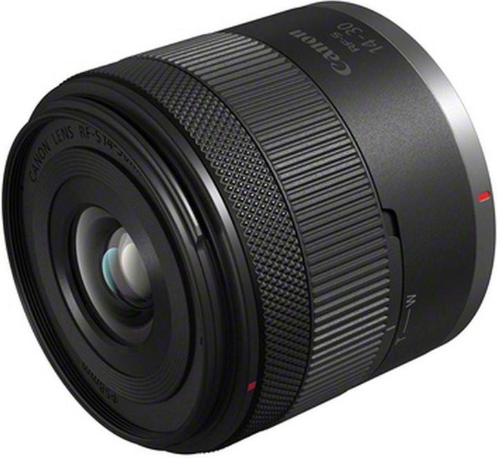 Actual product image Canon RF-S 14-30mm F4-6.3 IS STM PZ (Canon RF, APS-C / DX)