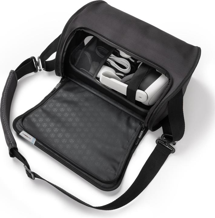 Produktbild PowerA Carrying & Cleaning Kit - Black (Meta Quest)