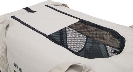 Actual product image Beeztees BZ NYLON BOX TRAVEL TIME 102X69 (Dog, Foldable, Breathable)