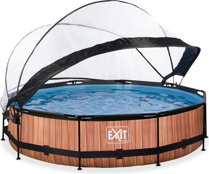 Produktbild Exit Wood Pool (360 x 76 cm)