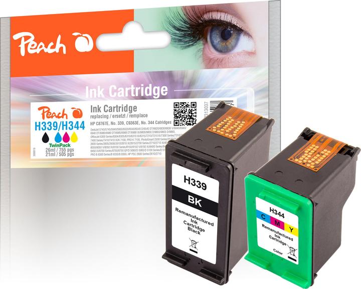 Image du produit Peach No. 339/344 (C, CF, M, Y)