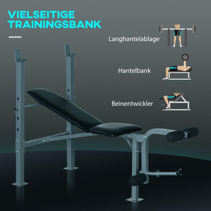 Produktbild Homcom Multifunktionale Schrägbank