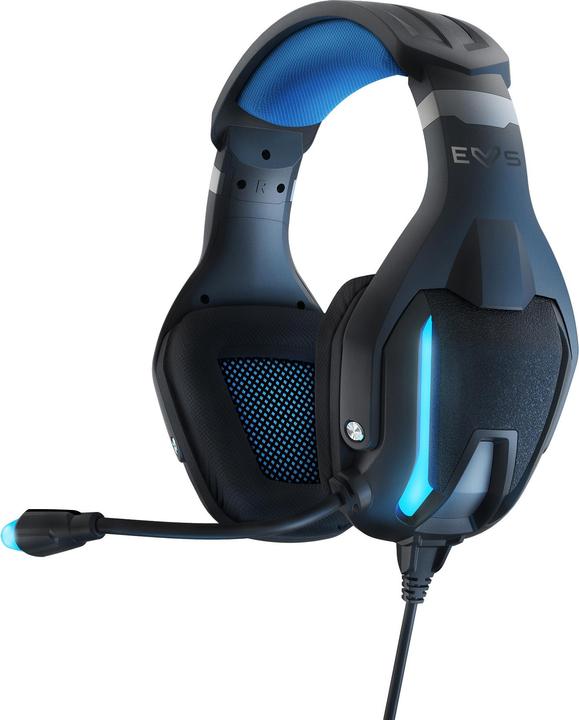 Produktbild Energy Sistem ESG 5 SHOCK Verkabelt Kopfhörer Kopfband Gaming Schwarz (Kabelgebunden)
