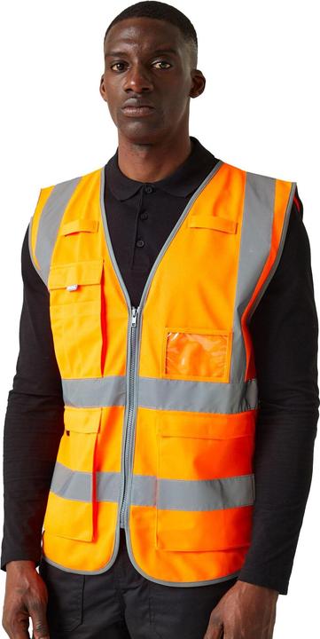 Produktbild Regatta Pro Executive HiVis Weste (3XL)