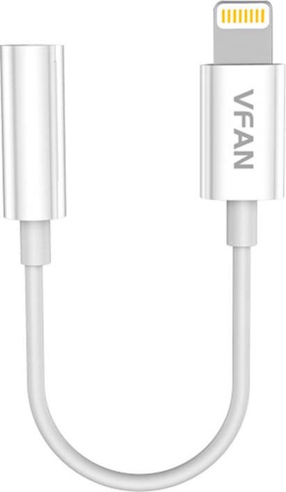 Immagine prodotto Vipfan 3.5mm Buchse — Lightning (0.10 m, Connettore da 3,5 mm (AUX), Lightning)