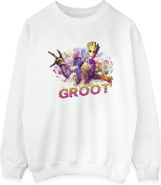 Produktbild Guardians Of The Galaxy Abstract Groot Sweatshirt (L)