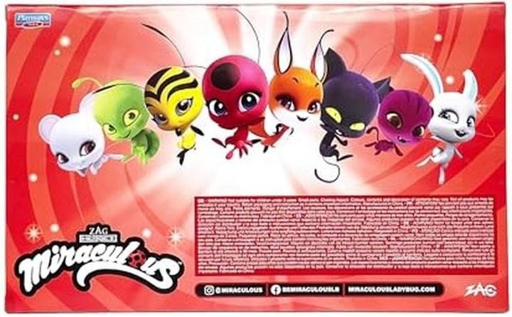 Image du produit Bandai Pack De 8 Kwamis Miraculous