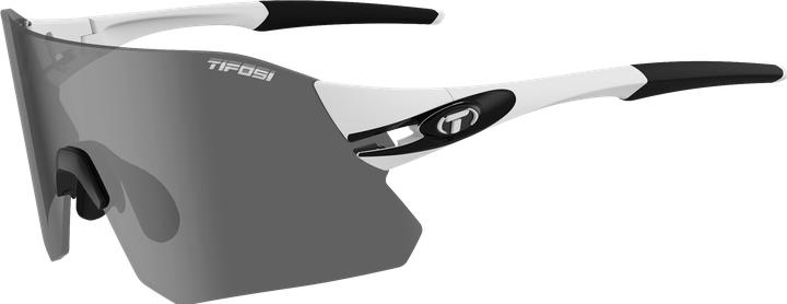 Actual product image MGA Tifosi track white black lenses (15.4% smoke, 41.4% AC red, 95.6% clear) (new)