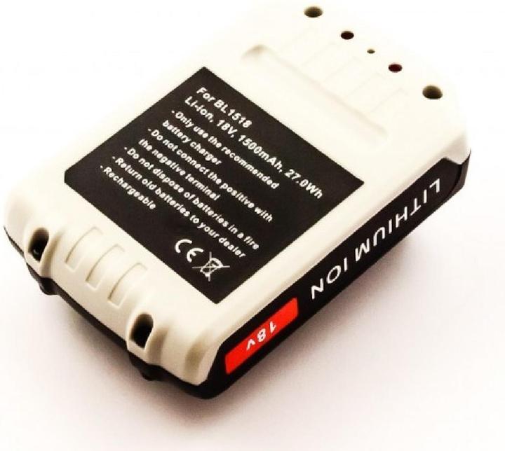 Produktbild AGI Akku kompatibel mit Black & Decker BL1518