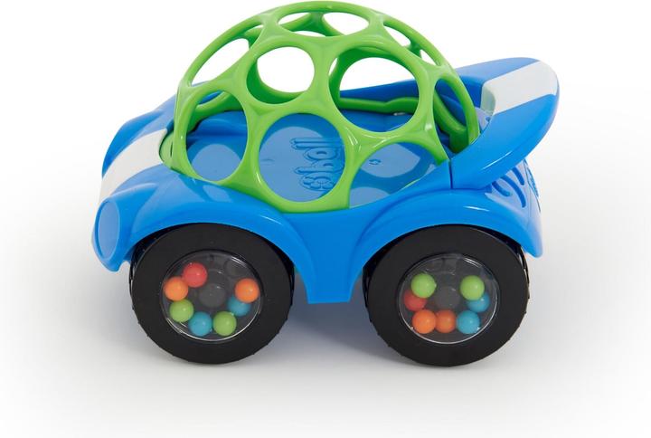 Actual product image Bright Starts Toy car, Rattle & Roll Buggie™, blue