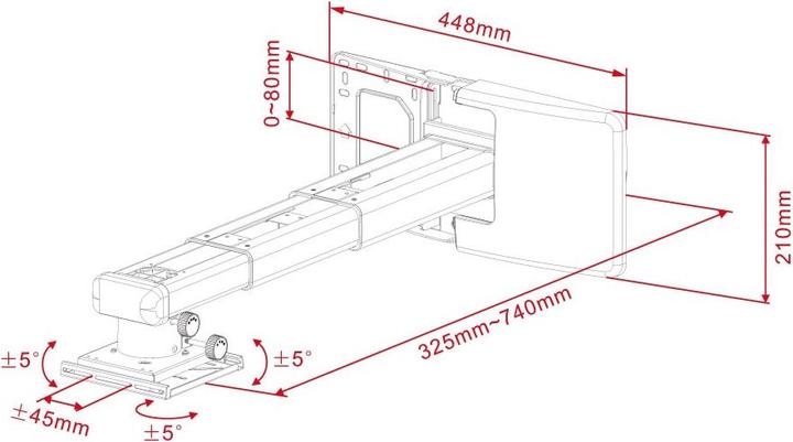 Produktbild Hagor Halterung (Wand)