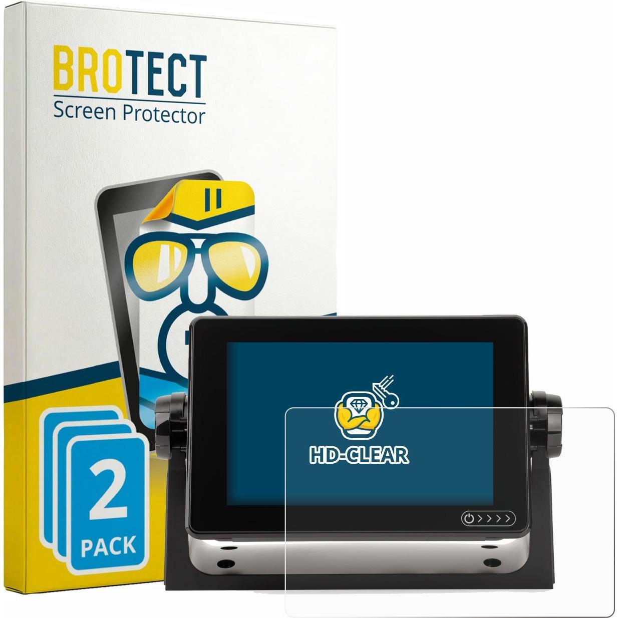 BROTECT Pellicola Trasparente, Pellicola protettiva del dispositivo