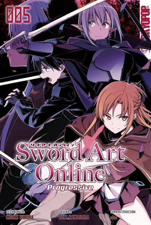 Produktbild Sword Art Online - Progressive 05 (Deutsch, Kiseki Homura, Reki Kawahara, 2018)