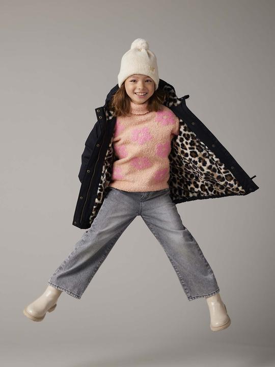 Produktbild Vertbaudet Mädchen Winterjacke mit Kapuze, Wattierung Recycling-Polyester (128)