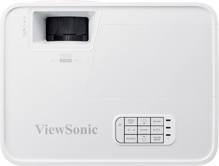 Actual product image Viewsonic PX706HD (Full HD, 3000 lm, 0.68 - 0.83:1)