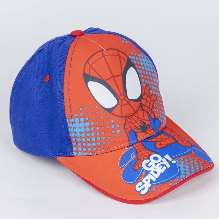 Actual product image Kinderkappe Spidey Rot (51 cm) (One size)