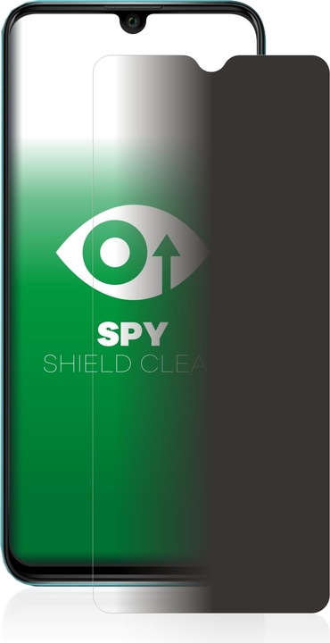 Actual product image upscreen Spy Shield Privacy Protector (1 Piece, Wiko Power U20)