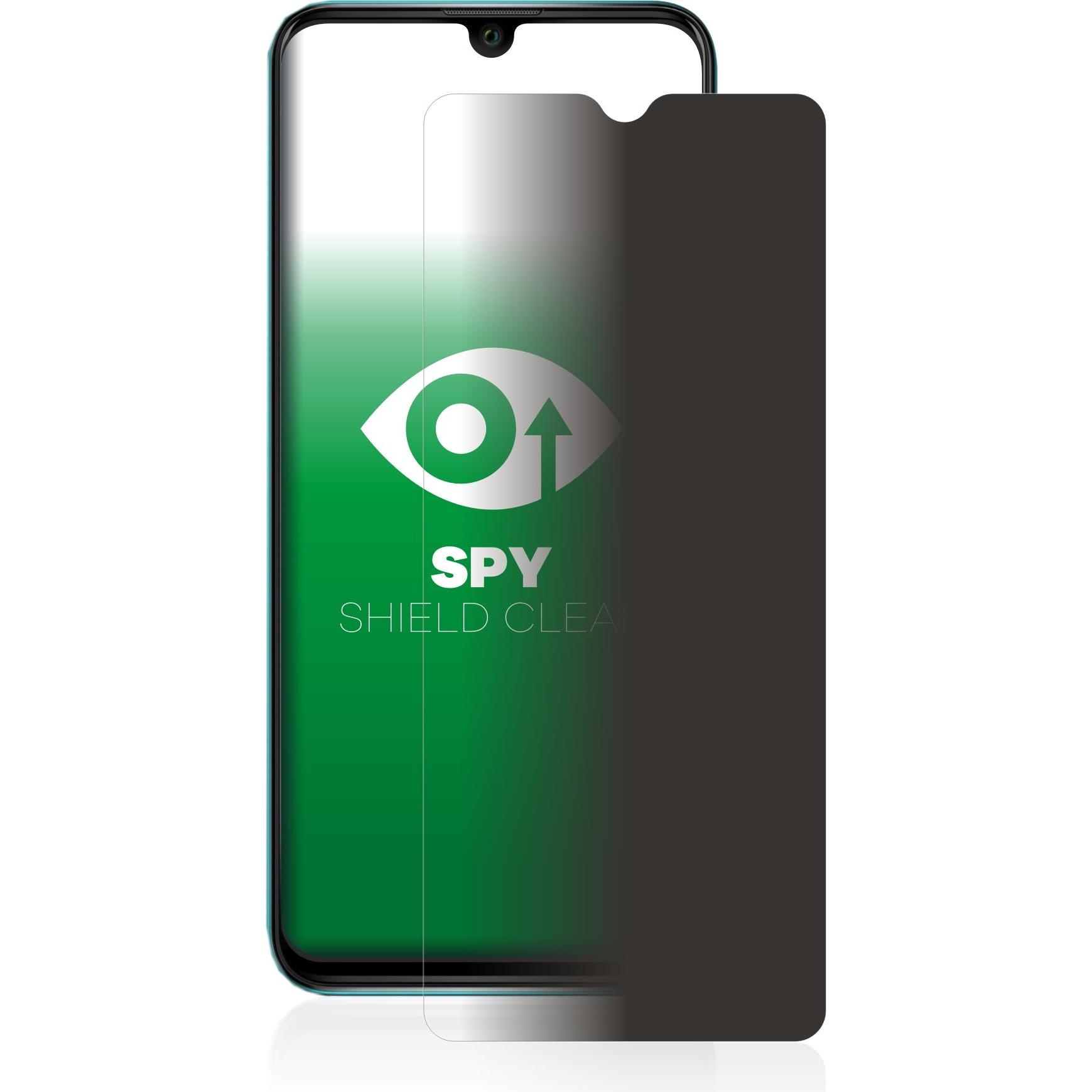 Thumbnail - upscreen Spy Shield Blickschutzfolie (1 Stück, Wiko Power U20), Smartphone Schutzfolie, Blau