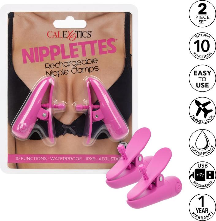Actual product image CalExotics Nipplettes® - Pink
